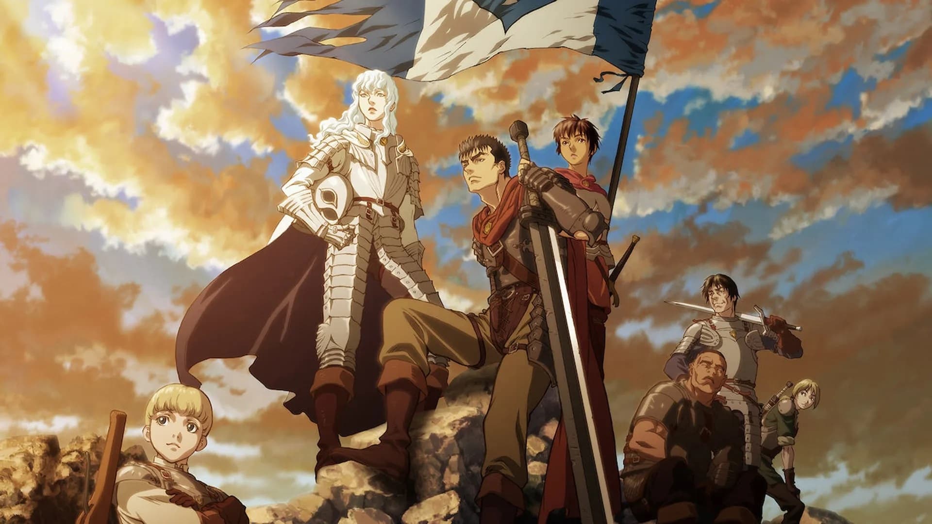 Assistir Berserk: The Golden Age Arc - Memorial Edition Todos os Episódios  Online - Animes BR